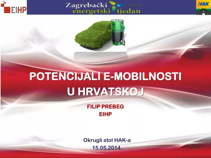 potencijali e mobilnosti u hrvatskoj