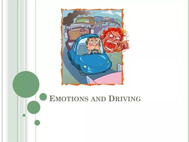 emotions and driving