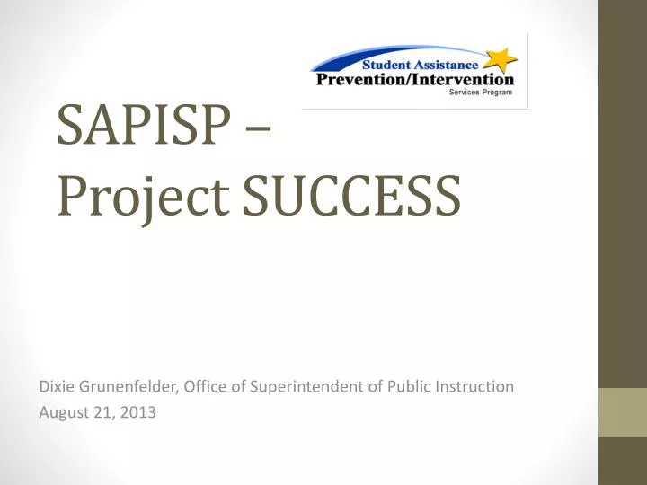 sapisp project success