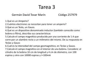 tarea 3