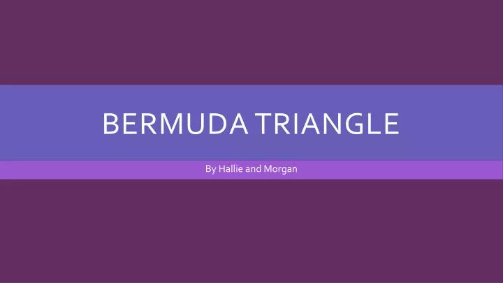 bermuda triangle