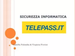 sicurezza informatica