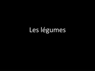 les l gumes