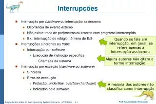 interrup es