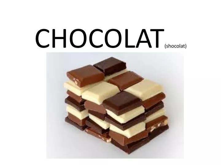 chocolat shocolat