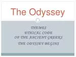 PPT - The Odyssey Unit PowerPoint Presentation, free download - ID:1504471