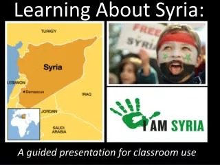 Learning About Syria: