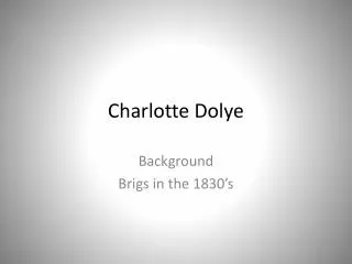 Charlotte Dolye