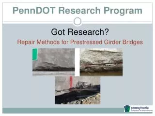 PennDOT Research Program