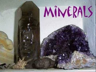 What is a mineral?