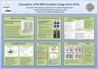 Calculation of RI-MP2 Gradient Using Fermi GPUs
