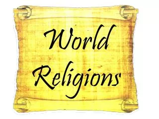 World Religions