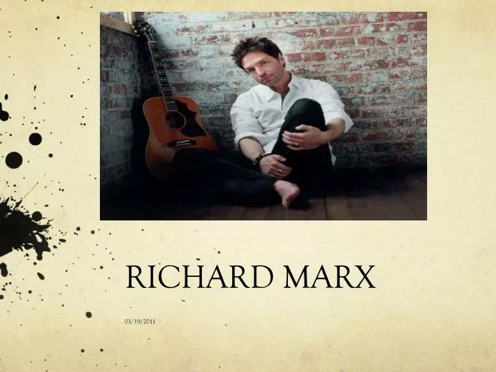 richard marx 03 19 2011