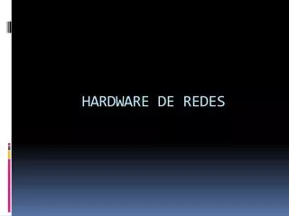 hardware de redes