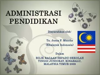 administrasi pendidikan