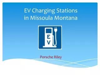 EV Charging Stations in Missoula Montana