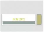 Robotics - slide 1