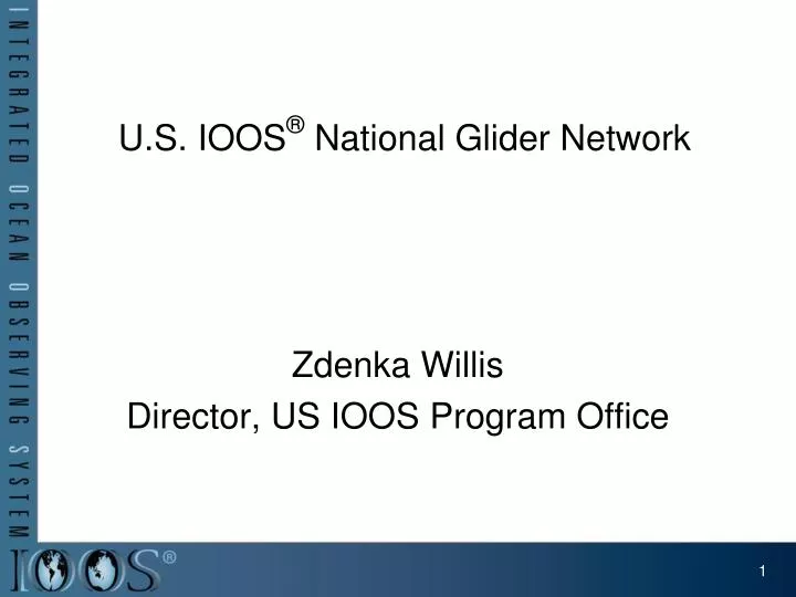 u s ioos national glider network