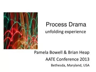 Process Drama