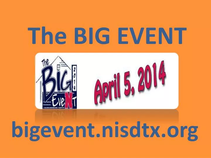 the big event