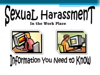 SexuaL HarassmenT
