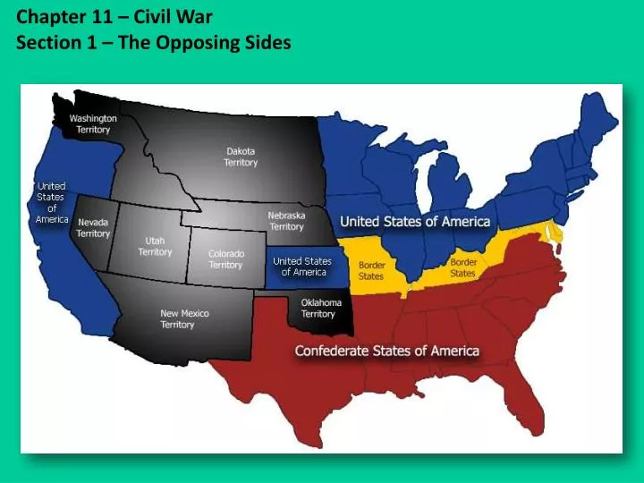 Topic 5 The American Civil War - ppt download