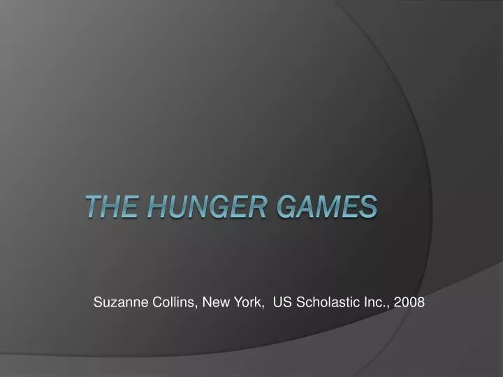suzanne collins new york us scholastic inc 2008