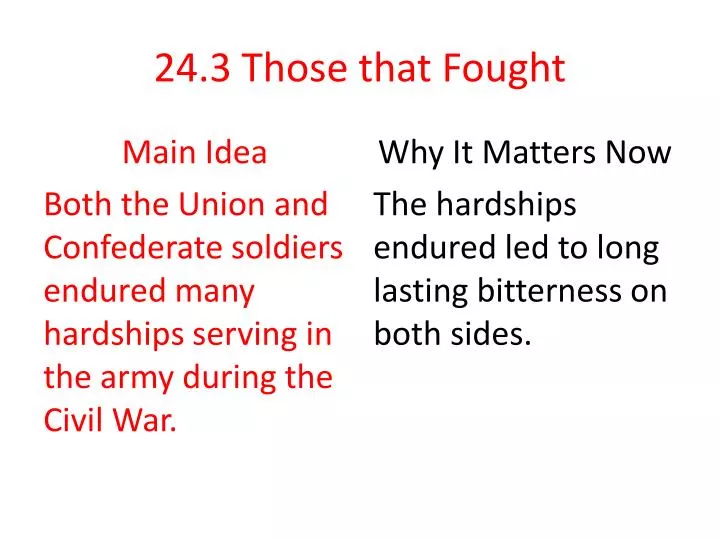 24 3 those that fought