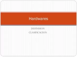 hardwares