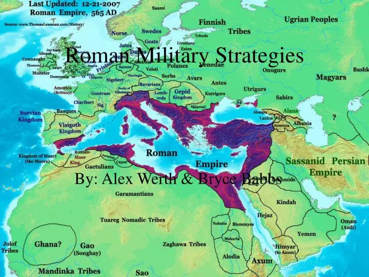 roman military strategies