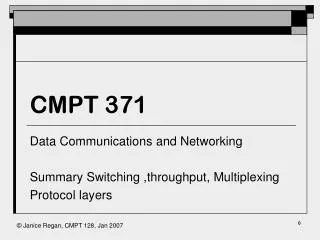 CMPT 371
