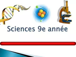 sciences 9e ann e