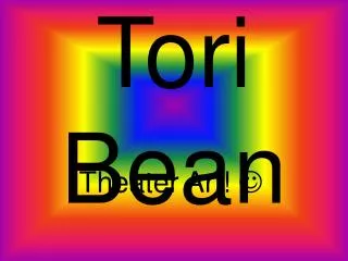 Tori Bean