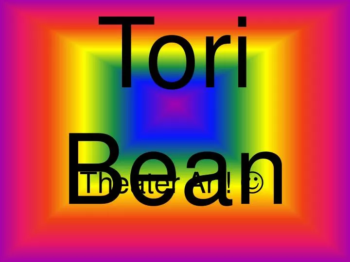tori bean