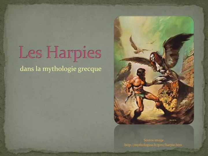 les harpies