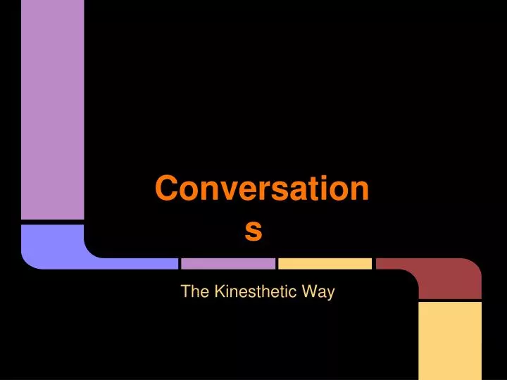 conversations