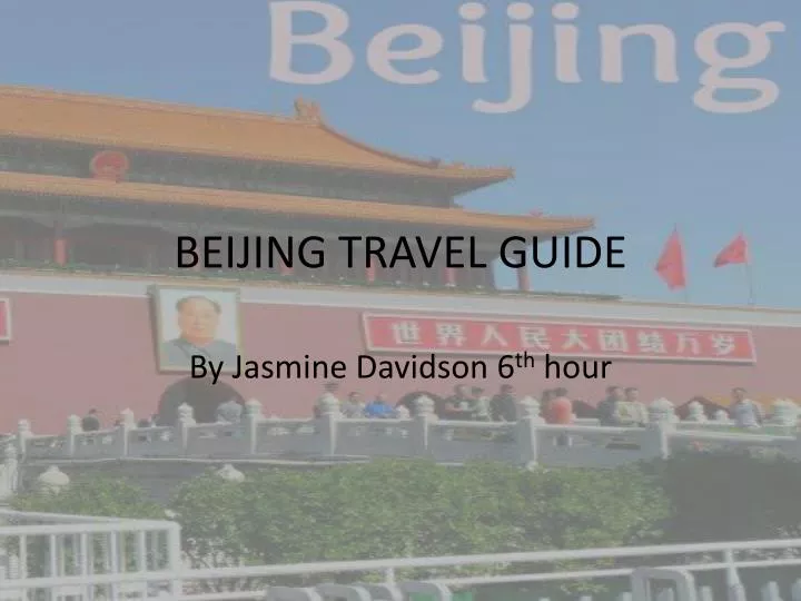 beijing travel guide
