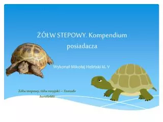 w stepowy kompendium posiadacza