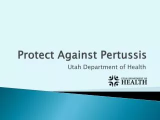 Protect Against Pertussis