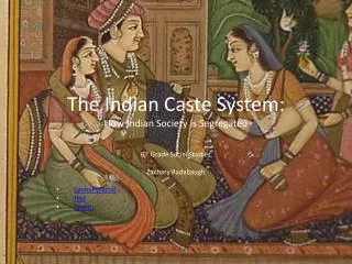 The Indian Caste System: How Indian Society is Segregated