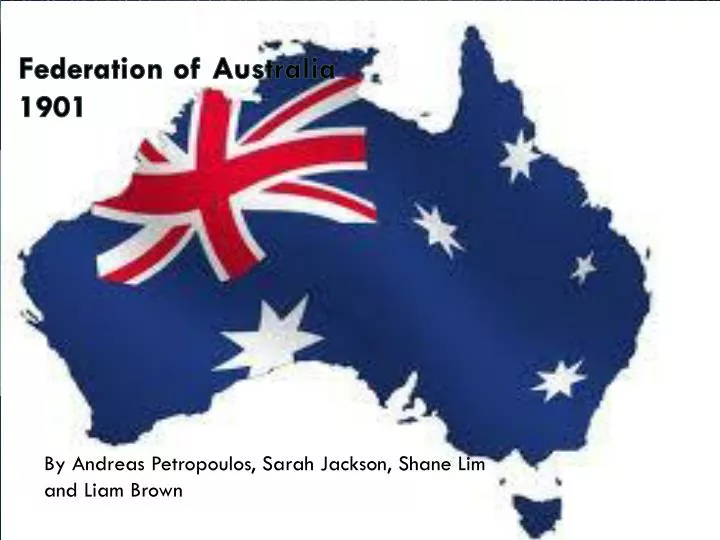 federation of australia 1901