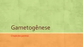gametog nese