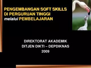 pengembangan soft skills di perguruan tinggi melalui pembelajaran