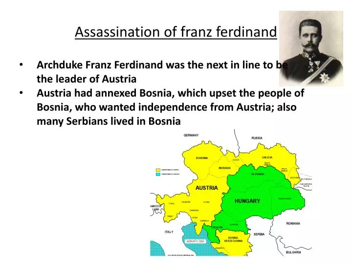 assassination of franz ferdinand