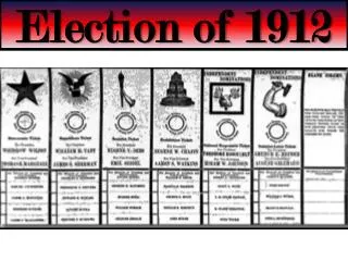 Election of 1912