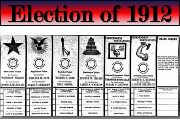 election of 1912