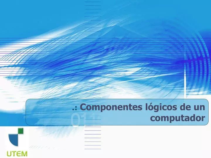 componentes l gicos de un computador