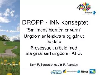 dropp inn konseptet