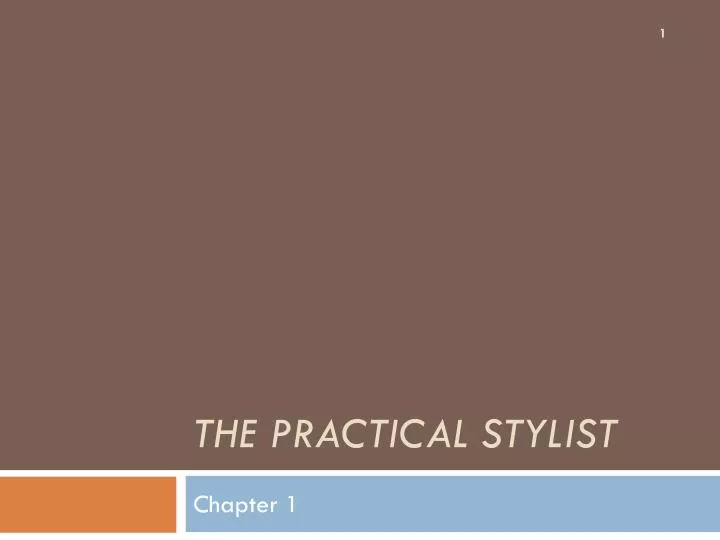 the practical stylist