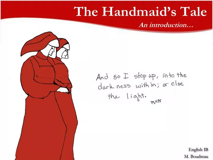 the handmaid s tale